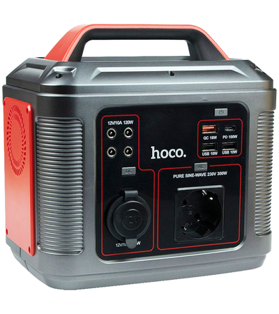 Зарядная станция Hoco DB28 Energy Storage 300W 80000mAh, изображение 4 - GOODMi