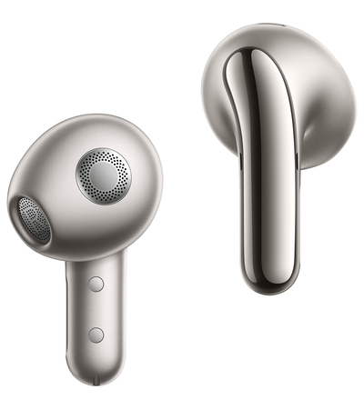 Беспроводные наушники Xiaomi Buds 5 Titan Gray, Основной цвет наушников: Серые, изображение 4 - GOODMi