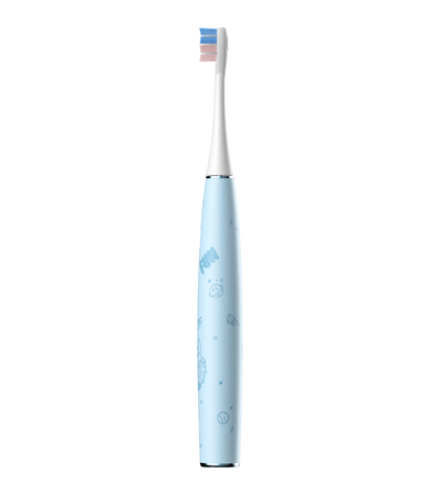 Зубная щетка Oclean Kids Blue, Цвет: Голубой, изображение 3 - GOODMi