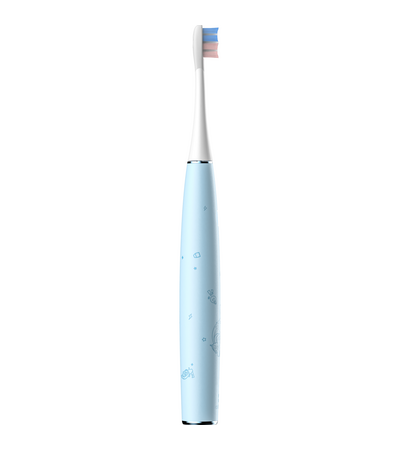 Зубная щетка Oclean Kids Blue, Цвет: Голубой, изображение 4 - GOODMi