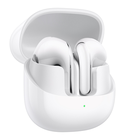 Беспроводные наушники Xiaomi Buds 5 Ceramic White, Основной цвет наушников: Белые, изображение 2 - GOODMi