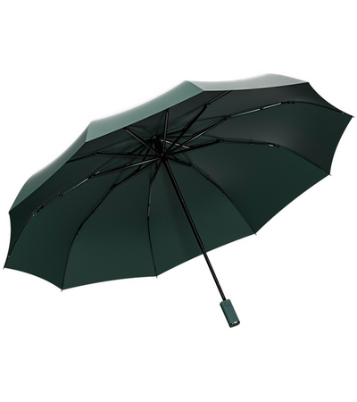 Зонт Zuodu Full Automatic Umbrella LED Green, изображение 2 - GOODMi