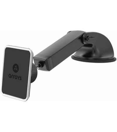 Держатель Arroys Dash-SM3 (Черный), изображение 3 - GOODMi