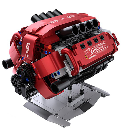 Конструктор Onebot V8 Engine Model (OBFDJ18AIQI), изображение 2 - GOODMi