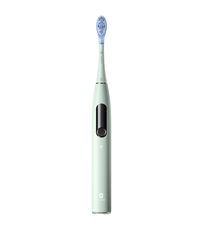 Зубная щетка Oclean X Ultra Set Green, Цвет: Зеленый, изображение 2 - GOODMi