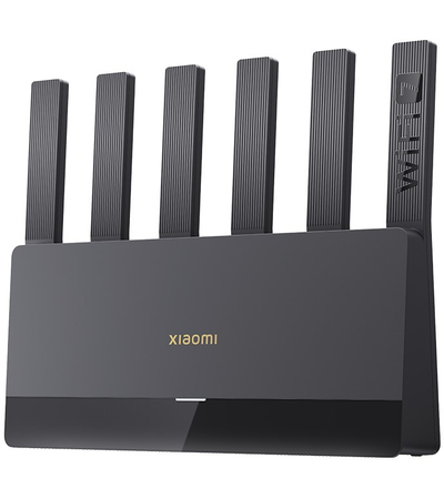 Роутер Xiaomi Router BE6500 Black, изображение 3 - GOODMi