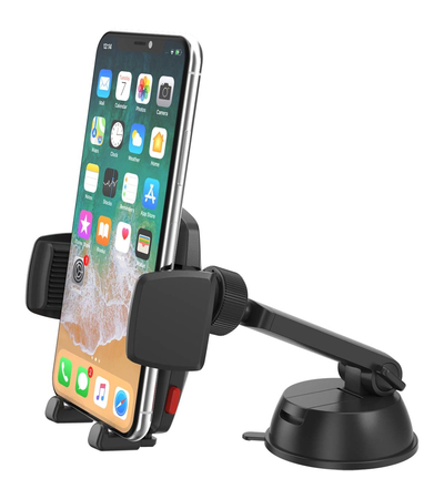 Держатель Arroys Dash Max Auto (Черный), изображение 3 - GOODMi