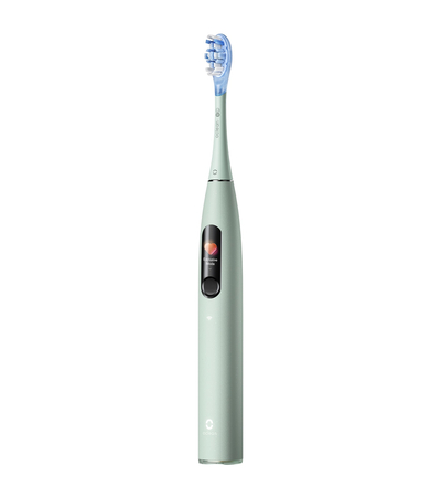 Зубная щетка Oclean X Ultra Set Green, Цвет: Зеленый, изображение 3 - GOODMi