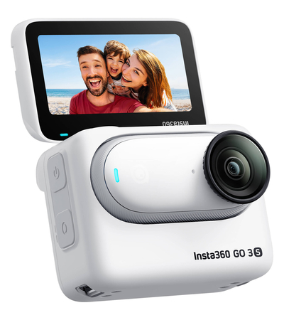 Экшн-камера Insta 360 GO3s 128Gb White, изображение 8 - GOODMi