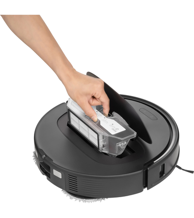 Робот-пылесос Roborock Q Revo S Black, изображение 13 - GOODMi