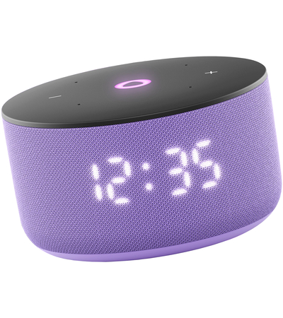 Умная колонка Яндекс Станция Мини 3 Purple (YNDX-00027LIL), Цвет: Фиолетовый, изображение 2 - GOODMi
