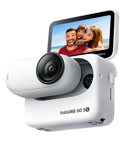 Экшн-камера Insta 360 GO3s 128Gb White, изображение 7 - GOODMi