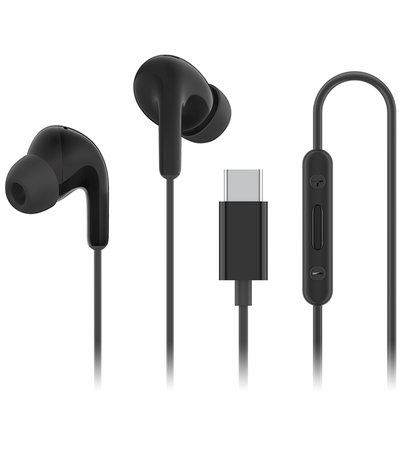 Наушники Xiaomi Type-C Earphones Black (BHR8930GL), Основной цвет наушников: Черные, изображение 3 - GOODMi