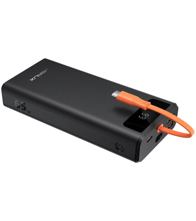 Внешний аккумулятор JSAUX PB6501 20000mAh 65W Black, изображение 2 - GOODMi