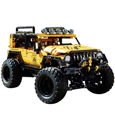 Конструктор Onebot Jeep V6 (OBJEP92AIQI), изображение 2 - GOODMi