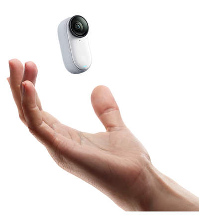 Экшн-камера Insta 360 GO3s 128Gb White, изображение 11 - GOODMi