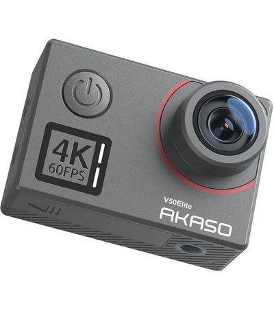 Экшн-камера AKASO V50 Elite (Серая), изображение 3 - GOODMi