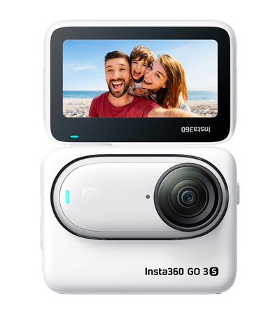 Экшн-камера Insta 360 GO3s 128Gb White, изображение 6 - GOODMi