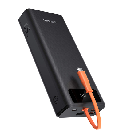 Внешний аккумулятор JSAUX PB6501 20000mAh 65W Black, изображение 3 - GOODMi