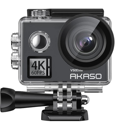 Экшн-камера AKASO V50 Elite (Серая), изображение 4 - GOODMi