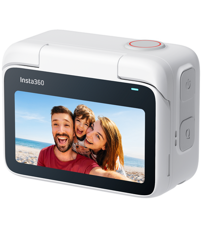 Экшн-камера Insta 360 GO3s 128Gb White, изображение 10 - GOODMi