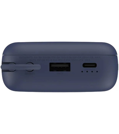 Внешний аккумулятор Xiaomi 33W Power Bank With Cable 20000mAh (PB2030MI) Blue, Цвет: Синий, изображение 5 - GOODMi