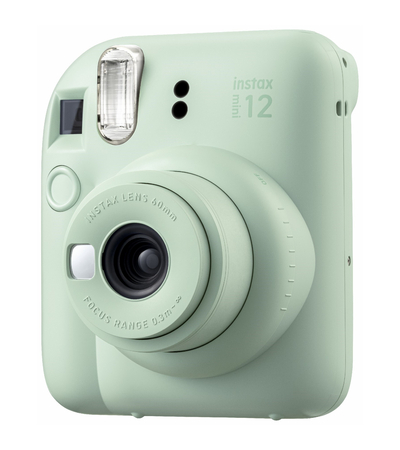 Фотоаппарат Fujifilm Instax Mini 12 (Mint Green), Цвет: Зеленый, изображение 2 - GOODMi