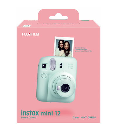 Фотоаппарат Fujifilm Instax Mini 12 (Mint Green), Цвет: Зеленый, изображение 7 - GOODMi