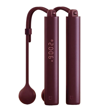 Смарт-скакалка Mijia Smart Skipping Rope Red, Цвет: Красный, изображение 2 - GOODMi