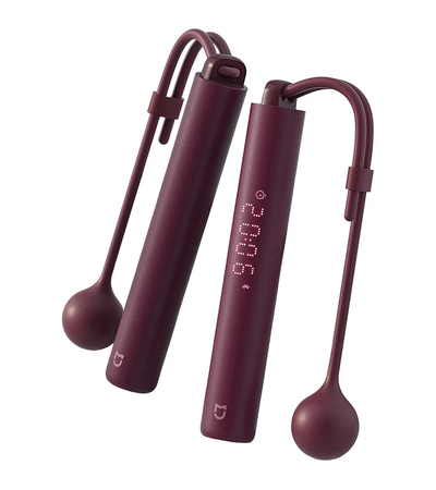 Смарт-скакалка Mijia Smart Skipping Rope Red, Цвет: Красный, изображение 3 - GOODMi