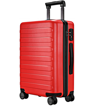 Чемодан 90 Points Seven Bar Suitcase 24" Red, изображение 2 - GOODMi