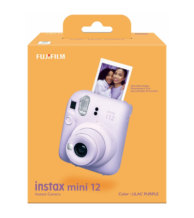 Фотоаппарат Fujifilm Instax Mini 12 (Lilac Purple), Цвет: Фиолетовый, изображение 7 - GOODMi
