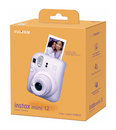 Фотоаппарат Fujifilm Instax Mini 12 (Lilac Purple), Цвет: Фиолетовый, изображение 8 - GOODMi