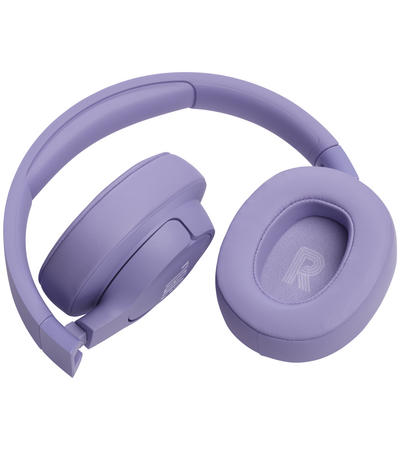 Беспроводные наушники JBL Tune 720BT Violet, Основной цвет наушников: Фиолетовые, изображение 9 - GOODMi