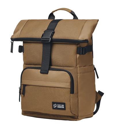 Рюкзак 90 Points Urban Classic Brown, Цвет: Коричневый, изображение 2 - GOODMi
