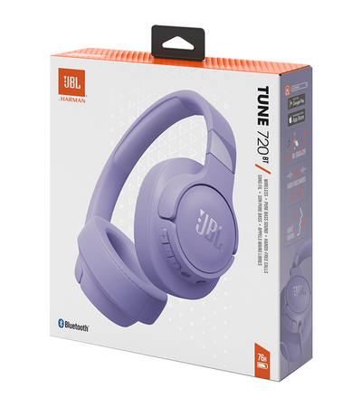 Беспроводные наушники JBL Tune 720BT Violet, Основной цвет наушников: Фиолетовые, изображение 11 - GOODMi