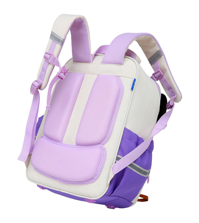 Школьный рюкзак Tanjiezhe 20L Violet, Цвет: Фиолетовый, изображение 2 - GOODMi