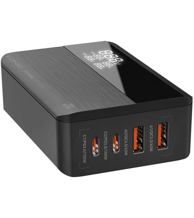 Зарядное устройство LDNIO A4809C GaN 100W PD, изображение 2 - GOODMi