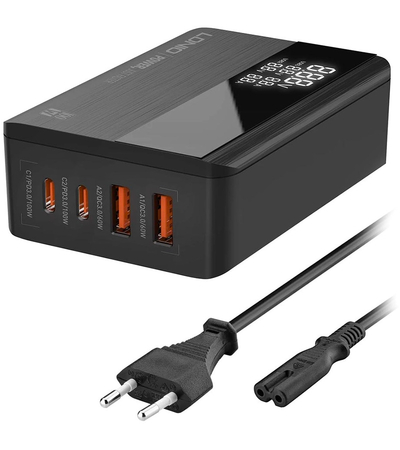 Зарядное устройство LDNIO A4809C GaN 100W PD, изображение 3 - GOODMi