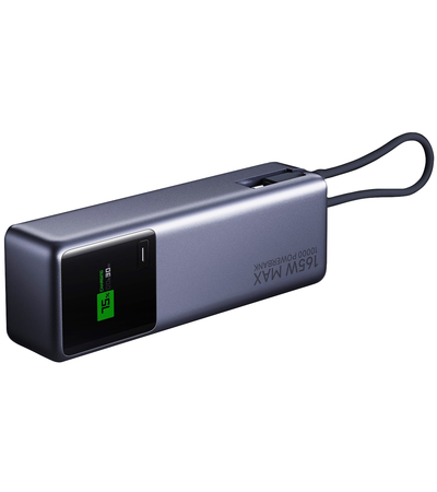 Внешний аккумулятор Xiaomi Power Bank With Built-in Cable 10000 mAh (PB1165MI), изображение 5 - GOODMi