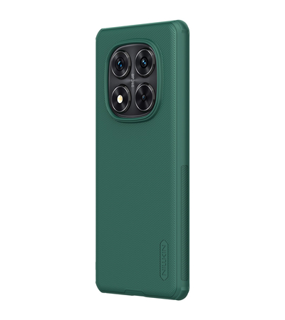 Чехол Nillkin Frosted Shield для Redmi Note 14 Pro 4G зеленый, Основной цвет: Зеленый, изображение 2 - GOODMi
