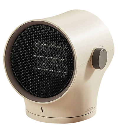 Электрический обогреватель Smart Frog Desktop Heater KW-CH200 Beige, изображение 3 - GOODMi