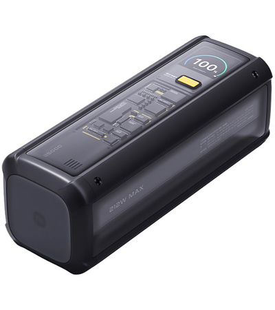 Внешний аккумулятор Xiaomi Power Bank 212W 25000 mAh (P03MI), изображение 2 - GOODMi