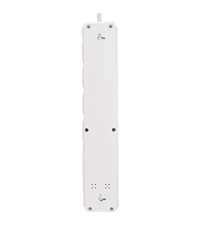 Сетевой фильтр Amper JH-1033U (5 розеток, 3 USB-A), Цвет: Белый, изображение 3 - GOODMi