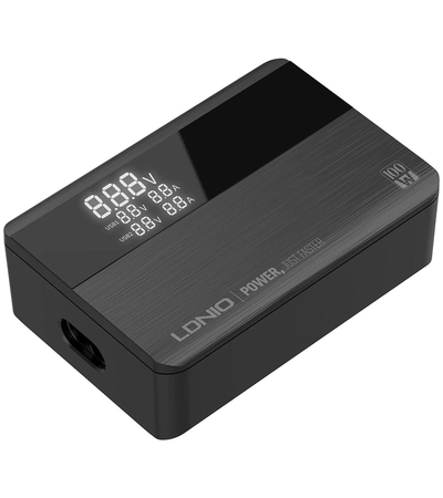 Зарядное устройство LDNIO A4809C GaN 100W PD, изображение 4 - GOODMi