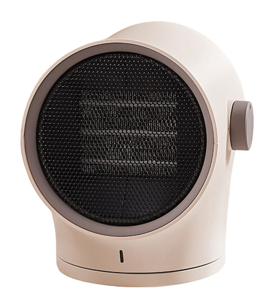 Электрический обогреватель Smart Frog Desktop Heater KW-CH200 Beige, изображение 2 - GOODMi