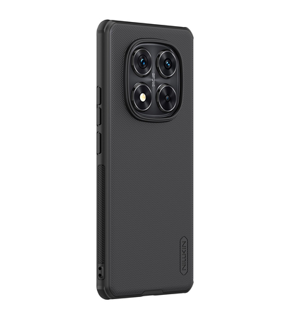Чехол Nillkin Frosted Shield для Redmi Note 14 Pro 4G черный, Основной цвет: Черный, изображение 3 - GOODMi