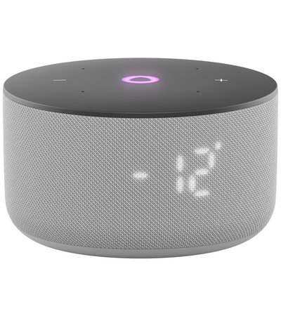 Умная колонка Яндекс Станция Мини 3 Grey (YNDX-00027GRY), Цвет: Серый, изображение 2 - GOODMi
