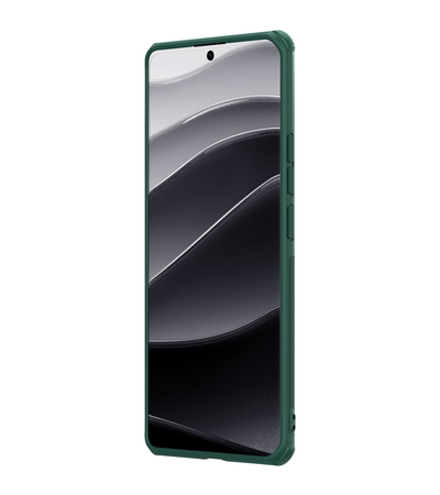 Чехол Nillkin Frosted Shield для Redmi Note 14 Pro 4G зеленый, Основной цвет: Зеленый, изображение 5 - GOODMi