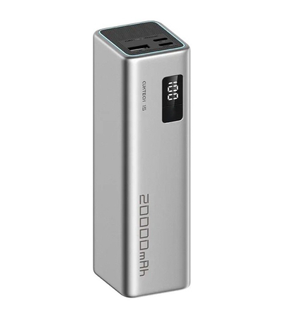 Внешний аккумулятор Cuktech PB200 20000 mAh 85W, изображение 2 - GOODMi